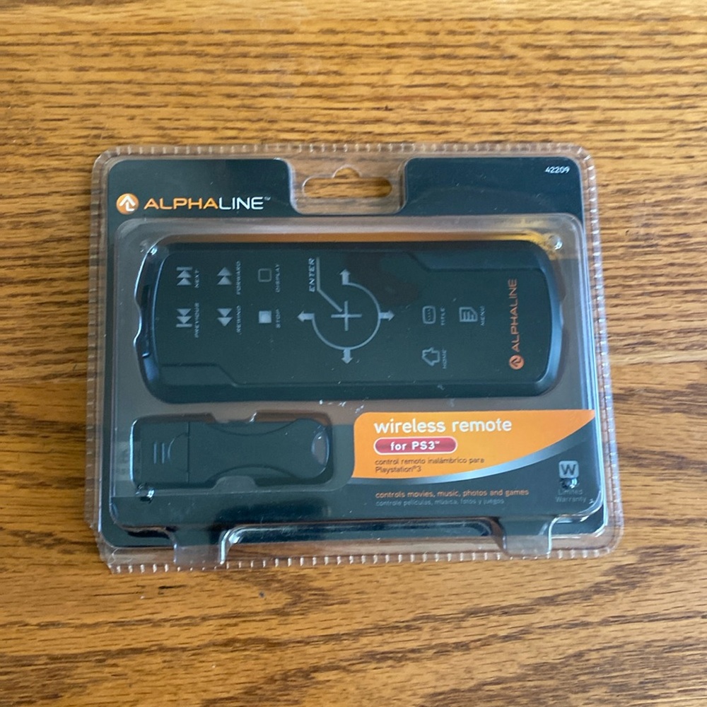 NWT ALPHALINE WIRELESS REMOTE